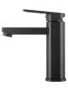 Смеситель для раковины Wonzon & Woghand WW-88139010-MB черный матовый фото 2