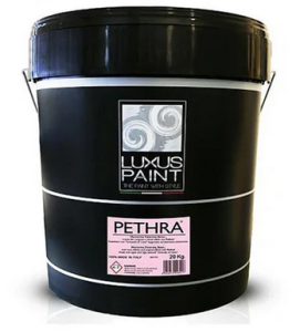 Декоративная штукатурка Luxus Paint Pethra Perlata 20 кг