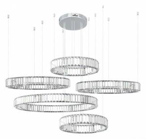 Подвесной светильник Loft IT Crystal ring 10135/5 Chrome