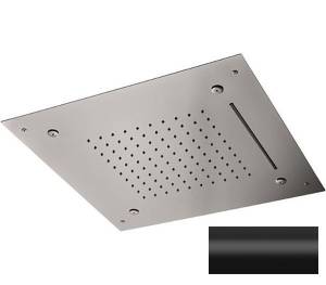 Верхний душ Remer 357SFS50NCNO черный матовый
