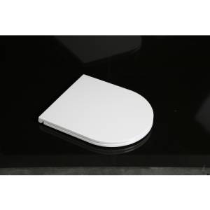 Сиденье для унитаза Weltwasser WW 013 GL-WT Белый глянец