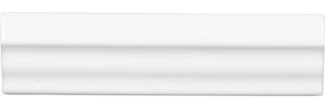 Бордюр Adex Neri ADNE5329 Cornisa Clasica Blanco Z 3.5x15