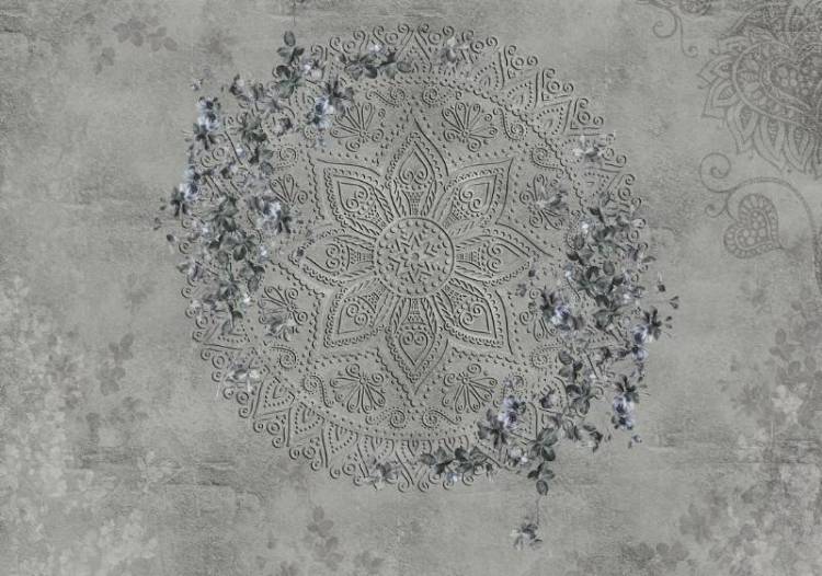 3D Фотообои Artegrafico «Изысканная мандала» VS-013 песок