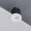Встраиваемый точечный светодиодный светильник Elektrostandard Binnie 15275/LED 12W 4000K белый