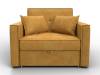 Кресло-кровать Лига Диванов Лига-104 (80) 134847 Желтый фото 2