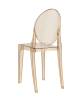 Набор из 4 стульев Stool Group Victoria Ghost XH-8071 amber X4 янтарный фото 6