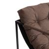Кресло Tetchair Charli 24899 коричневый, рогожка фото 12