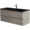 Тумба с раковиной Belbagno Albano ALBANO-1200-2C-SO-PS 120x45x50 Pino Scania подвесная с двумя выкатными ящиками фото 4
