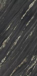 Керамогранит Ariostea Ultra Marmi UM6SK300674 Tropical Black Levigato Silk 6mm 300x150