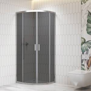 Душевой уголок RGW Classic CL-56 06095699-31 профиль хром, стекло тонированное, 90x90x195