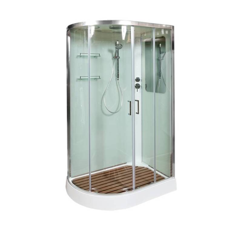 Душевая кабина AvaCan A102R стандартная, 120x80x220