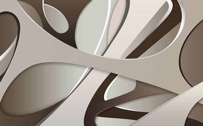 3D Фотообои Artegrafico «Удивительная абстракция» BL-009 канвас