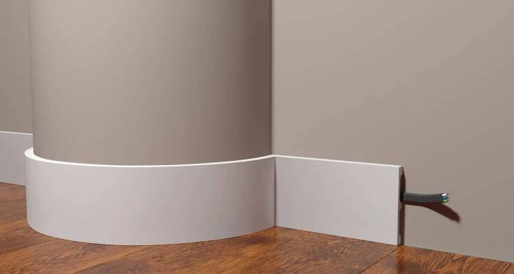 Плинтус гибкий Decor-Dizayn DD709F 200x1.3x10