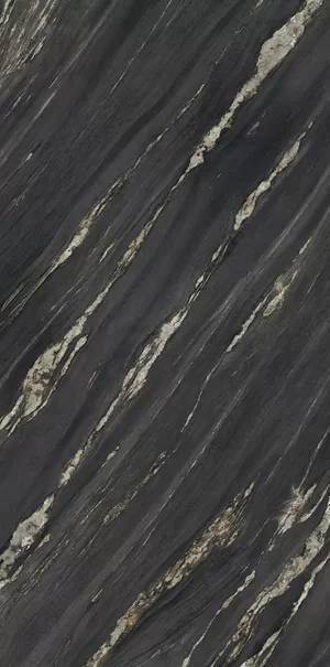 Керамогранит Ariostea Ultra Marmi UM6SK300674 Tropical Black Levigato Silk 6mm 300x150
