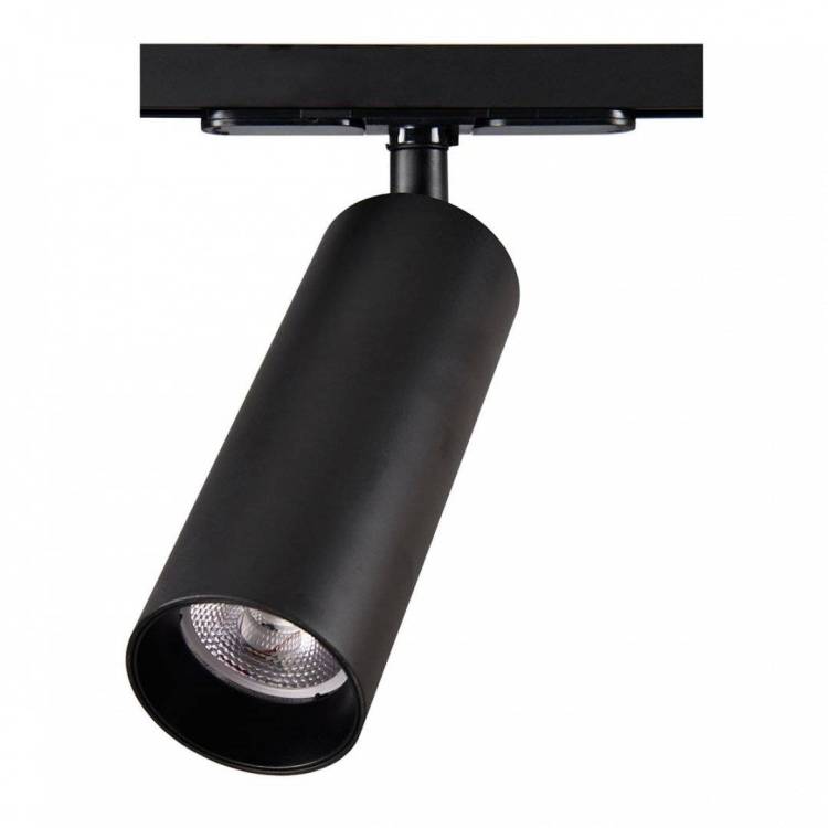 Трековый светодиодный светильник Citilux Тубус CL01T181N Черный
