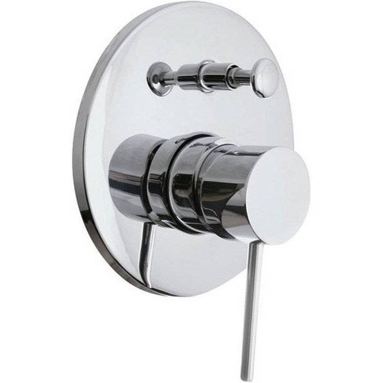 Смеситель для ванны Rav Slezak Seina SE986 с внутренней частью