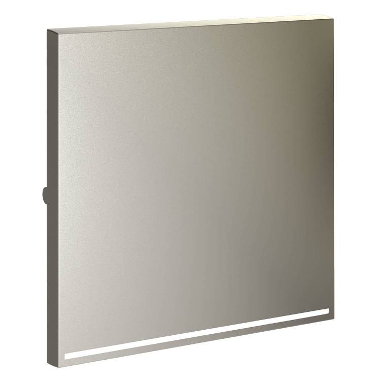 Клавиша для 1-клавишного выключателя с подсветкой Voltum S70 VLS000204 шелк