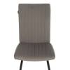 Стул обеденный Tetchair Monte Carlo 21651 серый/черный фото 6
