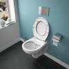 Унитаз подвесной Ideal Standard Eurovit K881201 безободковый фото 3