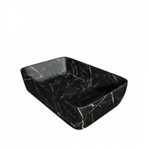 Раковина Maretti Umbria UM13NS03-560MR черный мрамор