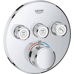 Смеситель для ванны Grohe Grohtherm SmartControl 29121000 термостатический