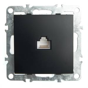Розетка компьютерная RJ-45 Stekker Эрна 49151