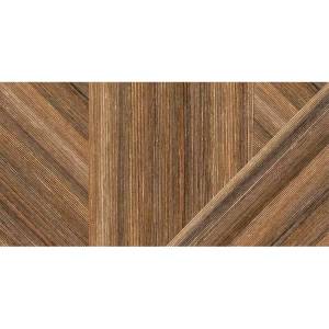 Керамогранит ITC Forked Wood Brown Carving 60x120