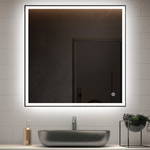 Зеркало Vincea VLM-3VN8008 с подсветкой и диммером, 80x80