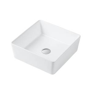 Раковина Orange B02-385w накладная, 39 см