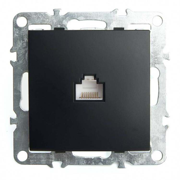 Розетка компьютерная RJ-45 Stekker Эрна 49151