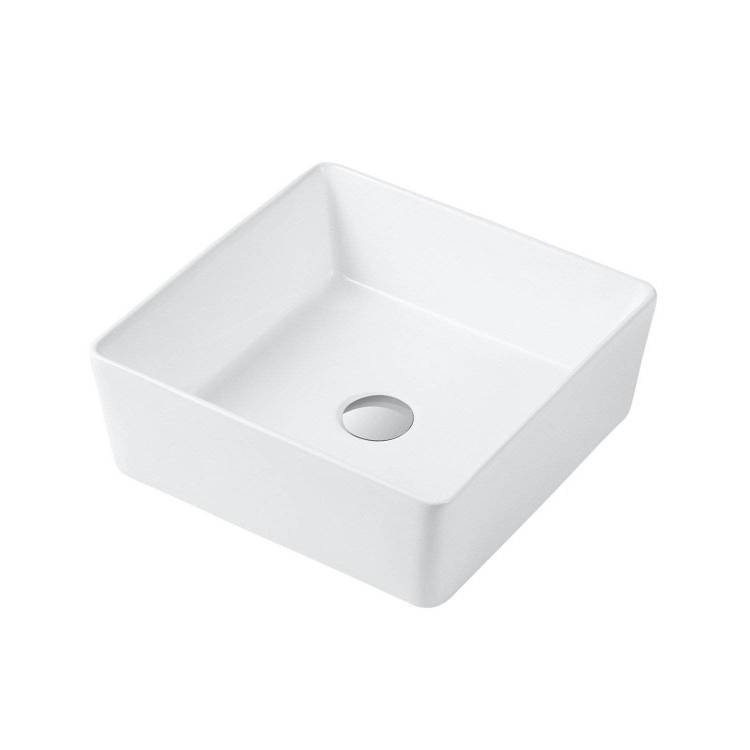 Раковина Orange B02-385w накладная, 39 см