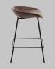 Стул полубарный Stool Group Фуриоса AV 461-Pch-9005(PP) коричневый, экокожа фото 4