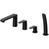 Смеситель для ванны с душем Ravak Flat X070176