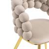 Стул Woodville Ball 15764 beige/gold фото 8