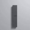 Шкаф-пенал Jacob Delafon Nona EB1893LRU-442 L, глянцевый серый антрацит фото 2