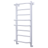 Полотенцесушитель водяной Comfysan Puro 013196 W-8 80/40 белый матовый