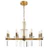 Люстра Crystal Lux Marron Sp8 Brass фото 3