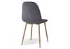 Стул Woodville Capri 15133 dark gray / wood фото 4