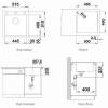 Мойка кухонная Blanco Pleon 5 521677 кофе фото 3