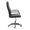 Кресло компьютерное Tetchair Parma (22) 25034 черный, кож.зам фото 2