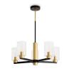 Подвесная люстра на штанге Freya Ombre FR2051CL-05BBS фото 11