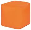 Пуф Dreambag Куб 3901301 оранжевый оксфорд