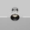 Встраиваемый точечный светодиодный светильник Technical Dip DL124-10W-4K-TRS-B фото 4