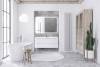 Тумба с раковиной Belbagno Acqua ACQUA-1200-2C-SO-BL 120x45x50 Bianco Lucido подвесная с двумя выкатными ящиками фото 16