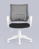Кресло компьютерное Stool Group TopChairs ST-Basic-W ST-BASIC-W/DG/TW-12 пластик белый фото 2