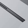 Душевой лоток Am.Pm MasterFlow W01SC-S11-100-05BM универсальный затвор Slim line 100см, черный матовый фото 10