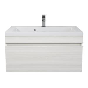 Тумба под раковину Uperwood Eva 3930213464 подвесная, выдвижной ящик, дуб харбор белый, 75 см Тумба под раковину Uperwood Eva 3930213464 подвесная, выдвижной ящик, дуб харбор белый, 75 см