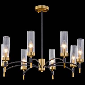 Потолочный светильник Illumico IL5177-8PLS-29 BRASS TUBO