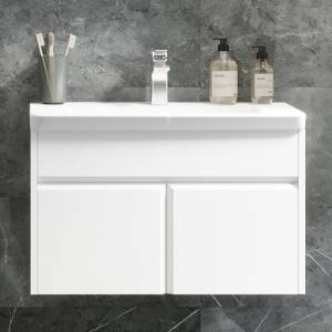 Тумба с раковиной Roca UP 80 белая