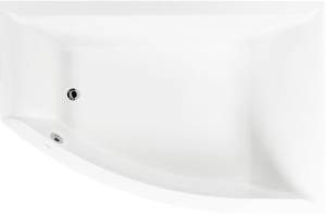 Акриловая ванна Vagnerplast Veronela 160x105 R ультра белый